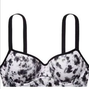 Victoria secret PINK! tie die cage back bralette
